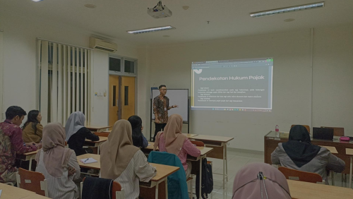 Proses Pembelajaran Brevet Pajak