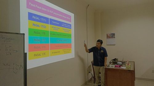 Proses Pembelajaran Brevet Pajak